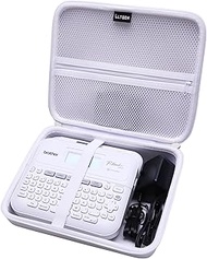LTGEM Hard Case Compatible with Brother P-Touch PT- D610BT / PT-D410 / PTD600 / PT-D460BT/ PTD400AD