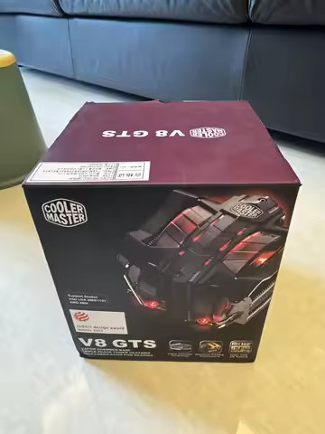 Like New Cooler Master V8 GTS V8GTS CPU Cooler For AM2 AM1 AM3 AM3+ AMD FX9590 LGA 2011, 1366, 1156,