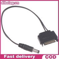 DIBO 1Pc SATA Male To DC 5.5*2.1mm 12V power supply SATA to DC Cable 20cm .