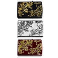 (日本代購)Zippo 龍虎 打火機 lighter