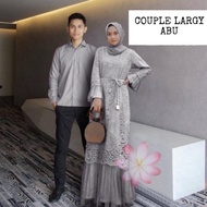 Couple Largy/ Couple Gamis Muslim/ Baju Pasangan Pesta/ Baju Couple