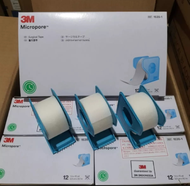 Micropore 1 inch 3m Per Pcs 3m Plester Micropore 3m 1 in Plester Medis 3m Plester Luka 3m Surgical T