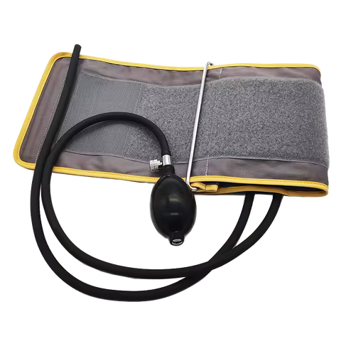 Universal Sphygmomanometer Cuff Double Tube Armband Medical Household Strap Accessories Cotton Cuff 