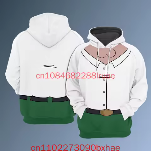 2026 New Peter Griffin Hoodie Family Guy Costume Sweatshirt Hoodie Hoodies For Men Hoodie For Women 