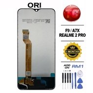 LCD OPPO F9/ F9 Pro/ A7x/ REALME 2 Pro Compatible For Original Glass Touch Screen Digitizer