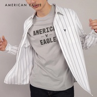 American Eagle Slim Fit Everyday Oxford Button-Up Shirt เสื้อเชิ้ต ผู้ชาย ทรงสลิม อ็อกฟอร์ด (EMSH 01