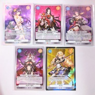 Epic Seven Cross Cards SSR SR R - Official anime merchandise korean ver.