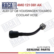 AUDI Q7 Q8 VOLKSWAGEN TOUAREG COOLANT HOSE 4M0 121 081 AK 4M0121081AK