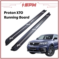 Proton X70 Running Board Side Step King Kong Style Nerf Bar Pedals 2019 2020 2021 2022 X-70