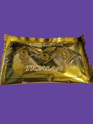 Cengkeh lintingan Cap klinting menjangan tigalan hijau kuning
