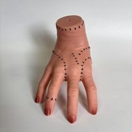 Cross-Border Halloween Carnival Adams Hand Ghost Hand Wednesday Palm Vinyl Hand Broken Hand Tricky S