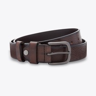 Jerscy [Basic Style Genuine Leather Belt] Men's Belt Genuine Leather Belt Formal Wear Genuine Leathe