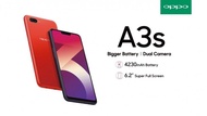 Oppo A3s (6.2, 3GB RAM + 32GB ROM) 4G LTE New Display Unit