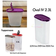 8'2544 Tupperware MM Oval IV with Dispenser 2.3L(1)/Tupperware Junior Handy Storer 700ml (1)/ Cereal