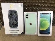(女用機✨）iphone 12 mini 128g 水晶透清綠，機況非常新！✨實體很漂亮!！
