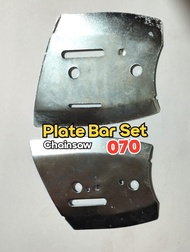 070 Plate bar set Plat parangan mesin chainsaw senso sinso besar 070