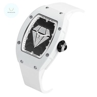 Ofteq FQ 16 “Diamante” Carbon White Watch