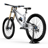 Road Bike Parking Stand ABS Lovely Appearance Height Adjustment Bike Floor Rear Side Parking Rack fo