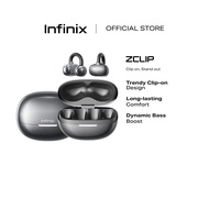 Infinix XEO4 Zclip Earsphones Trendy Clip-on Design Long Lasting Comfort Dynamic Bass Boost Wireless