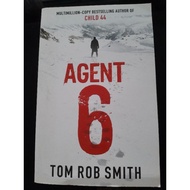 Agent 6 by Tom Rob Smith
