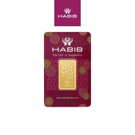 HABIB 20g 999.9 Gold Bar - Accredited by London Bullion Market Association (LBMA)