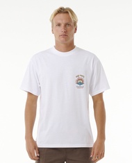 RIPCURL เสื้อยืด 09TMTE RCT M DEST TEE THAI SUN SHAKA IN THAILAND S24