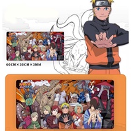 Naruto & Tailed Beast Mousepad (60CM x 30CM)