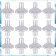 [W F S B] Viral In-Line Outlet Filter Compatible with for , /BiPAP Machine, 12 Packs