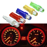 [Ready Stock] 10PCS Mentol Led Soket T5 METER PANEL AIRCOND Aksesori Lampu Kereta Wira Waja Axia Sag