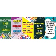 Banner Kecerian Kelas Bahasa English