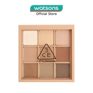 3CE Multi Eye Color Palette #Smoother 1s