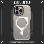 Aulumu A15 Crystal Case for iPhone 15 Series
