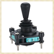 [1fnejakblh.ph] Monolever Joystick Switches with Push Button 2 4 8 Way Reset Momentary Toggle -Rocke