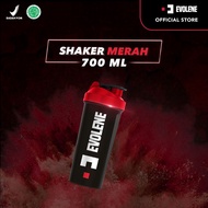 EVOLENE SHAKER DRINKING BOTTLE 700ML ORIGINAL 100%