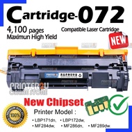 Compatible to Canon 072 072H LBP 171dn LBP 172dw LBP 172 LBP 171 MF284dw MF 284dw 286dn 289dw CRG072