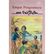 [MB] Preloved | Edisi 1988 Buku Siri Enid Blyton (Pengembaraan) : No.9 Empat Pengembara