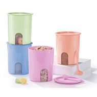 Tupperware One touch Window Canister Small 2L (4pcs)