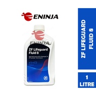 【READY STOCK】ZF Lifeguard Fluid 8 Auto Transmission Oil 1L For Bmw 3/ 4/ 5/ 7 Series/ F10/ F30/ E70/
