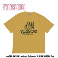 🇯🇵日本代購 YOASOBI ASIA TOUR Limited Edition SURREALISM Tee 夜遊