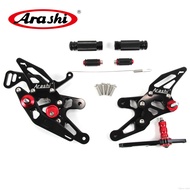 BMW S1000RR HP4 2009-2014 / 2015-2018 ARASHI RACING FOOTREST HIGH PERFORMANCE (READY STOCK MALAYSIA)