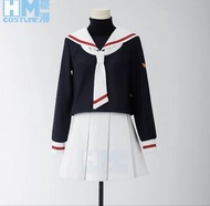 小櫻 木之本櫻cos校服