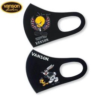 日式 VANSON×Tom and Jerry 貓與老鼠 立體卡通圖案口罩 2個(全新品)