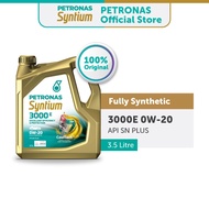 PETRONAS Syntium 3000 E 0W-20 Fully Synthetic Engine Oil API SN+ (3.5L)