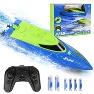 Cheerwing RC Boat for Adults and Kids, 10km/H 2.4G High Speed Remote Control Boat for Pools and Lake