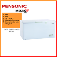 Pensonic Chest Freezer 400L - PFZ402