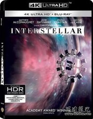 4K UHD藍光影片4K0149-星際效應/星際穿越 Interstellar(2014) 