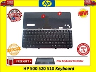 HP CQ500 CQ520 HP 500 HP 510 HP 520 438531-001 K061102A1 PK130100300 Series Laptop Keyboard