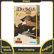 Dixit Expansion MNK Board Game Match DIXIT Basic Game Cards 84 Cards Family Party Board Game