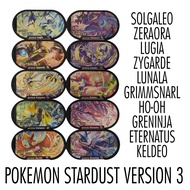 Pokemon Mezastar Version 3 6 Star【Compatible】
