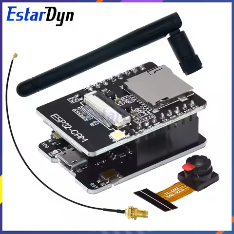 ESP32-CAM WiFi Module 2.4G Antenna ESP32 Serial to WiFi ESP32 CAM Development Board 5V Bluetooth OV3